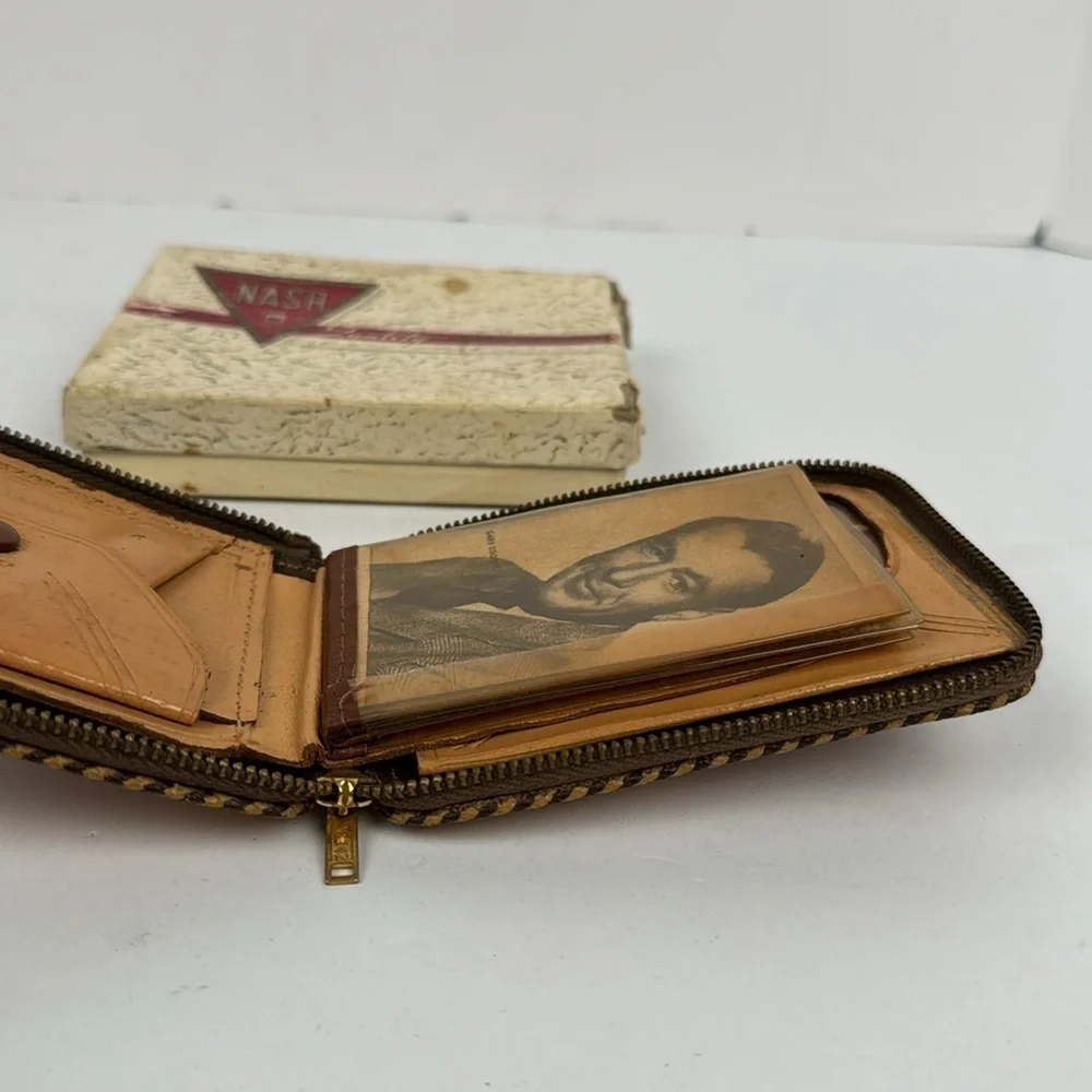 Vintage | NASH | Quality BILLFOLD Wallet